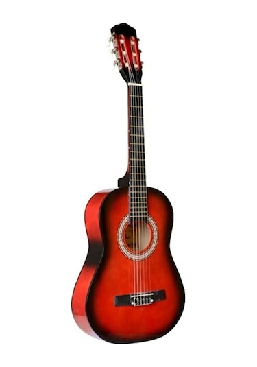 Clariss CCG50RD Junior Gitar Kırmızı 3/4