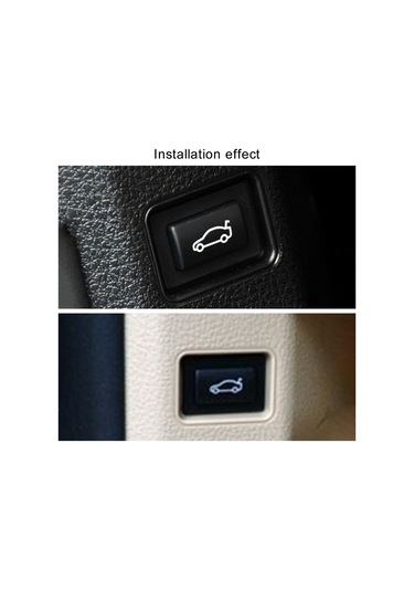 Bagaj Kapağı Arka Bagaj Anahtarı Düğme Kapağı Değiştirme