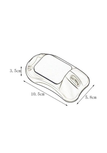 Mouse Şeklinde Mini Dijital Hassas Tartı Cep Terazi 200/0.01g
