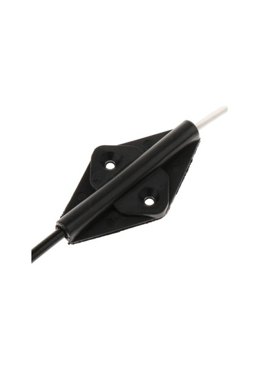 Trendooze 2 Adet Kanepe Yatar Kablo Loveseat İçin Kolay Siyah Siyah