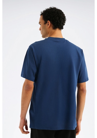 Reebok Tuche Tee Mavi Erkek Kısa Kol T-shirt 000000000102204028