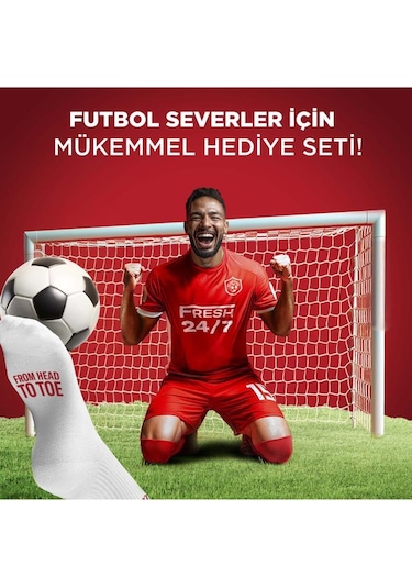 Old Spice Captain Footballer Set Deo Stick 50 Ml+duş Jeli 250 Ml+çorap