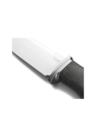 Lionsteel Acha Black Burlap Mikarta Bıçak Siyah