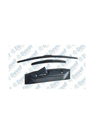 Sılecek Supurgesı 650mm+350mm Hybrıd Tıp Kancalı Jazz