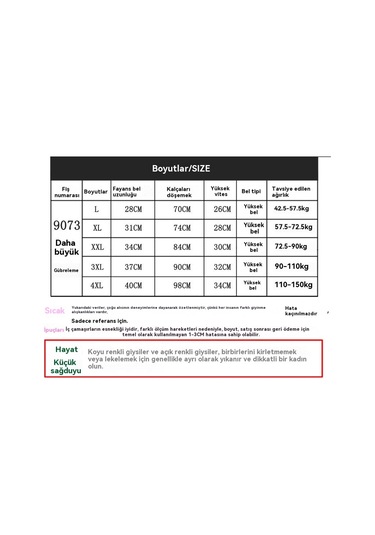 Tcherchi Büyük Beden Yüksek Bel Dantelli Nefes Alabilen Kadın İç Çamaşırı Bej
