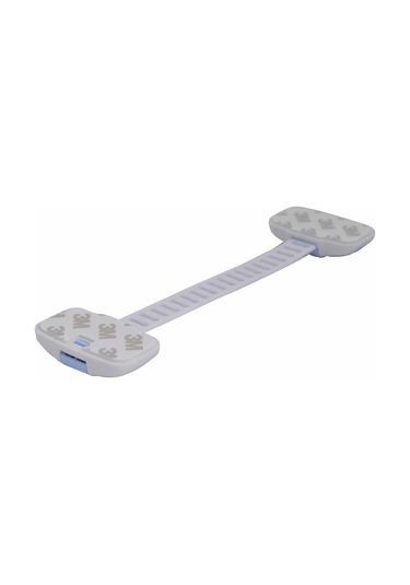 Miny Baby Buzdolabı Dolap Çok Amaçlı Ayarlanabilir Kilit Mavi Renk Çok Renkli