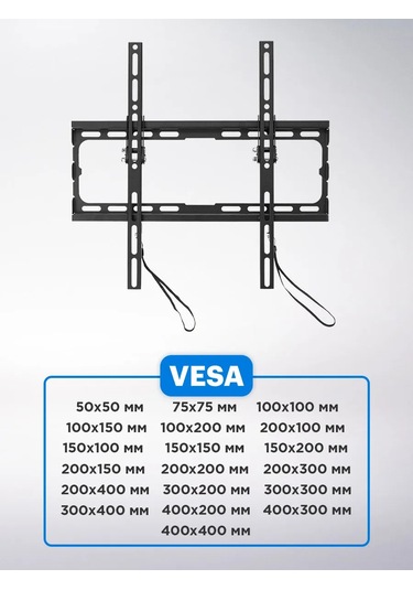 Rexant 32-55" Eğimli Televizyon Braketi Hızlı Sabitleme 256034836