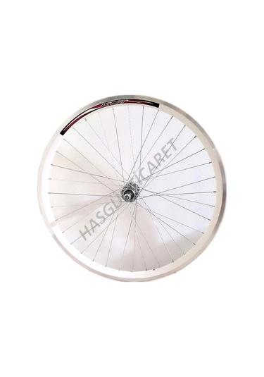Hsgl Bisiklet 2mm 255 mm Beyaz Jant Teli Bisiklet Jant Teli