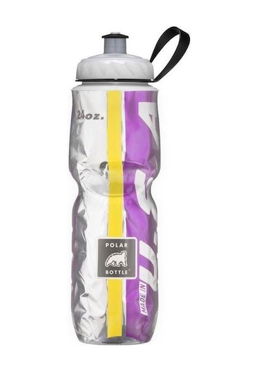 Polar Bottle Insulated Team Sports Termos 0.70 L-Mor-Sarı
