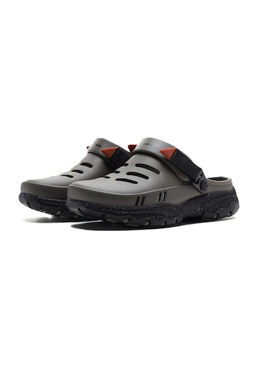 Skechers Creston Ultra Venturous Mens Sandals Esnek Günlük Erkek Terlik Haki Bej