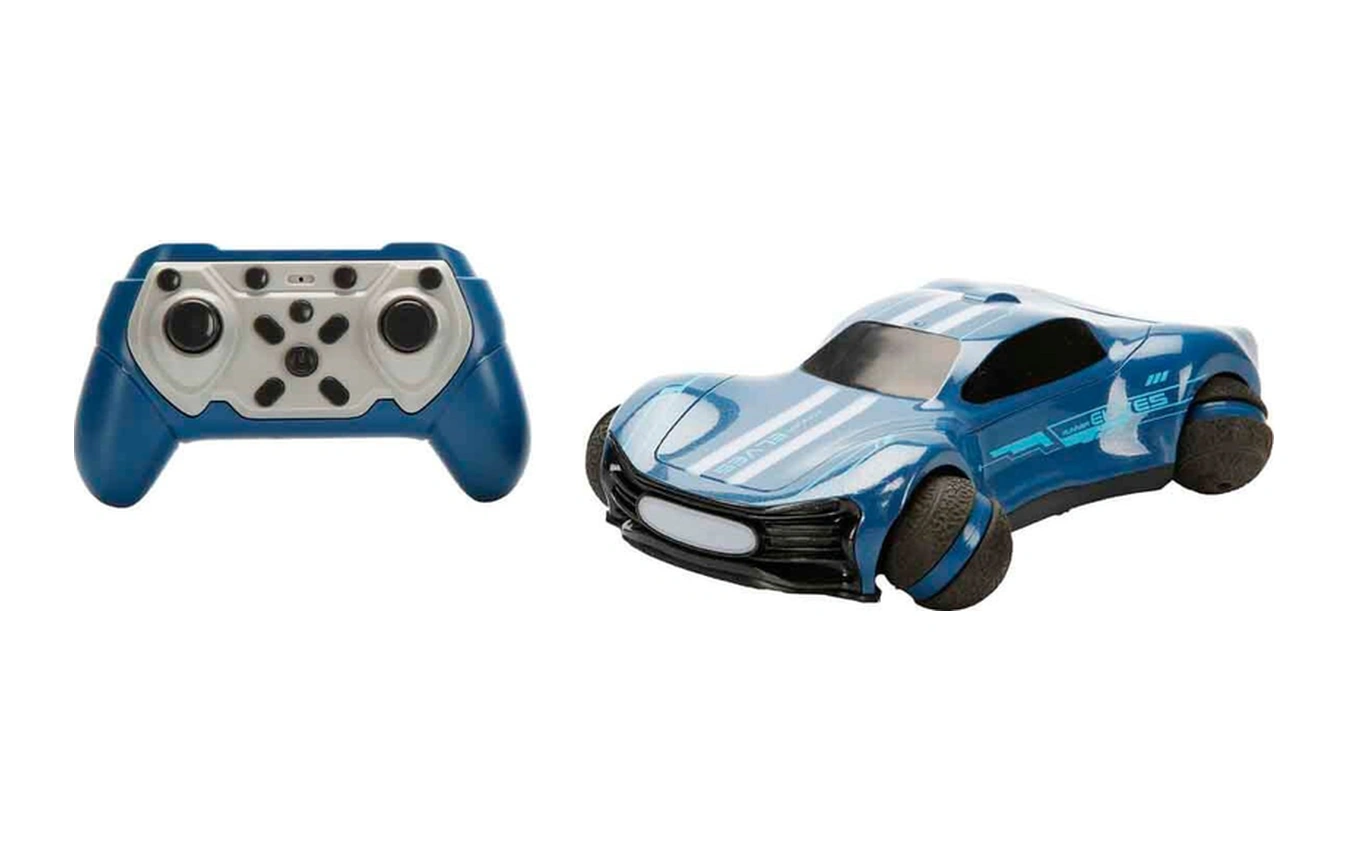 Rc Drift Araba Mavi 360 Dönüşlü, Işıklı Ve Usb Şarjlı Mavi