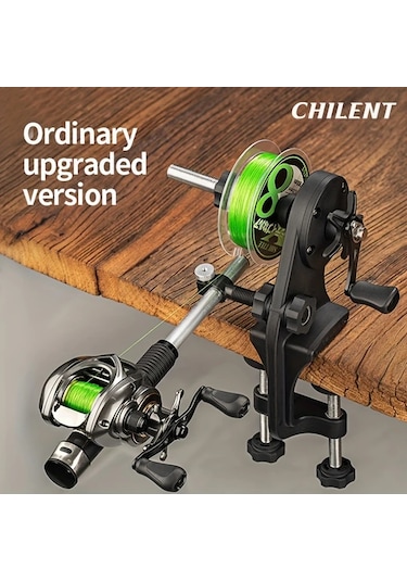 Xuweiwei Düzenli Chılent Yükseltilmiş Balıkçılık Makarası Hızlı Hareketli Pe Hattı İçin Ergonomik Sağlam Siyah Tasarım Tackle Lure Balıkçılık Ekipmanı