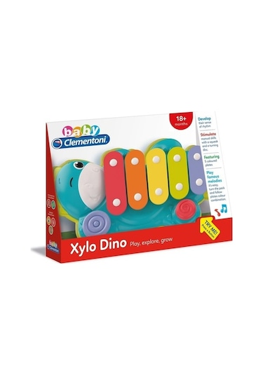 Baby Clementoni Dinozor Ksilofon 17263