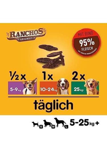 Ranchos Sığır Etli Ödül Maması 70 G