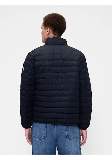 Gap 790583001 V-frch Logo Ltwt Puffer Jkt Erkek Mont Lacivert