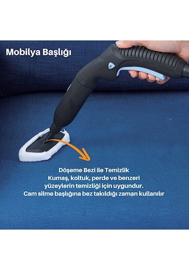 Fakir Range Home Mist Multi Buharlı Temizleme Makinesi