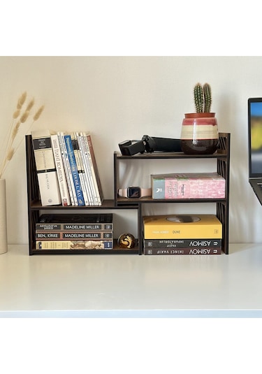 Mk30-masaüstü Kayar Kitaplık Ceviz