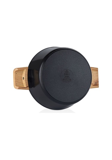 Auris 26 Cm Derin Tencere Siyah