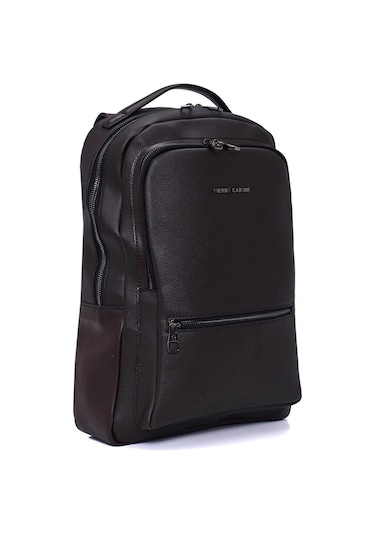 Pierre Cardin Erkek Sırt Çantası Kahve Pc001198 Kahverengi