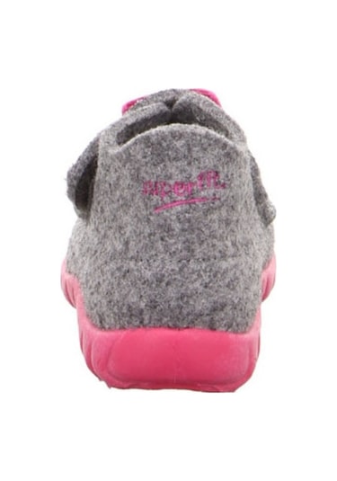 Superfit 8-00295 Çocuk Keçe Panduf Gri