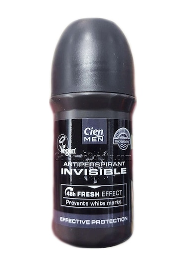 Cien Men Invisible Fresh Effect Erkek Roll-On Deodorant 50 ML