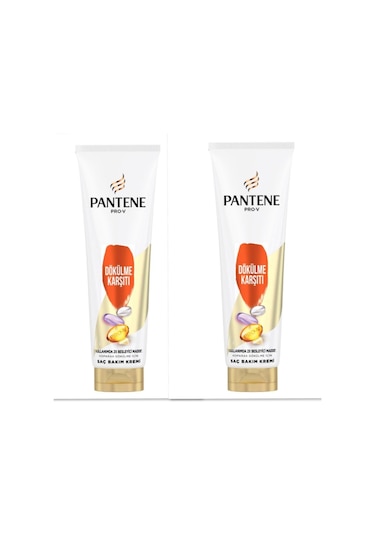 Pantene Dökülme Karşıtı Saç Bakım Kremi 2 x 275 ML