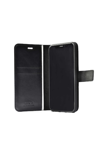 Smcase Honor 8s Kılıf Delüx Kartlıklı Standlı Cüzdan