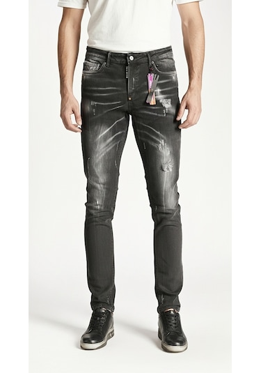 Barmore Holy Moly Erkek Jean Siyah