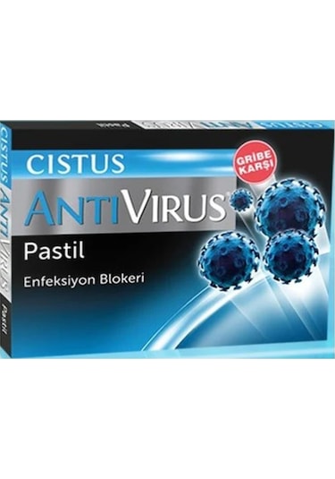 Cistus Antivirus Pastil 10 x 2 Adet