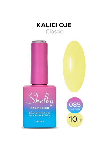Shelby 10 Ml. A085 Kalıcı Oje