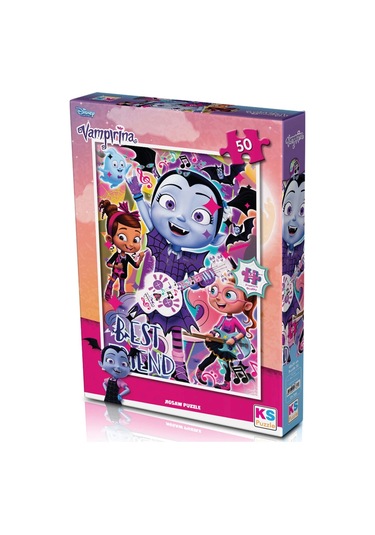 Nessiworld Vampirina 50 Parça Puzzle