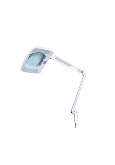 8069d2led-a Mercekli Led Akrobat Lamba - Dokunmatik Ayarlanabilir Işıklı Büyüteç