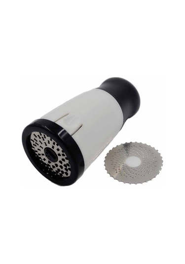 Jian Fan Pişirme Aletleri Paslanmazçelik Peyniröğütücü Beyaz - Siyah