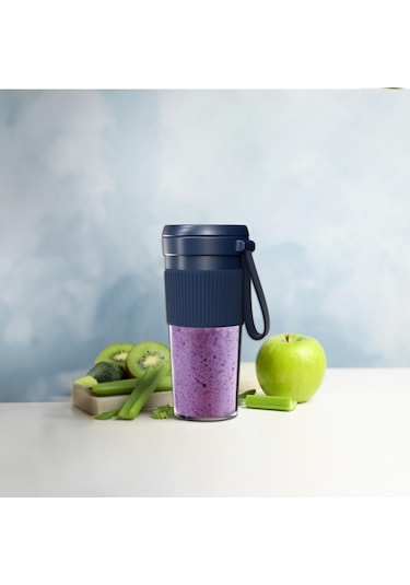 House Pratik HP77 60 W Navy Şarjlı Kişisel Blender