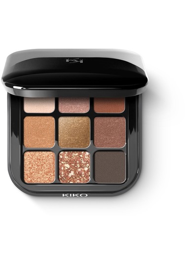 Kiko New Glamour Multi Finish Eyeshadow Palette 02 Sunset Vibes 00