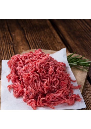 Dana Biftek Kıyma 5 Kg Günlük Çekim, Yemeklik Taze Kıyma