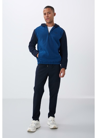 Tommy Life Ruby Parlament Standart Kalıp Polar Erkek Sweatshirt - 88300 Parlament