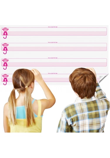 River World 100 Cm X 56 Cm 'lik Yazı Tahtası Akıllı Kağıt Kılavuz Çizgili Duvarda İz Bırakmaz Statik