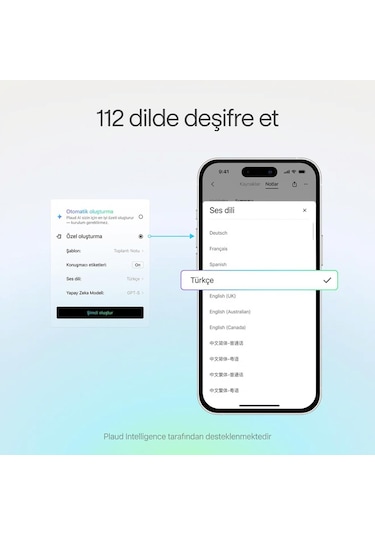 Plaud Note Aı Ses Kaydedici Siyah - Nb-100