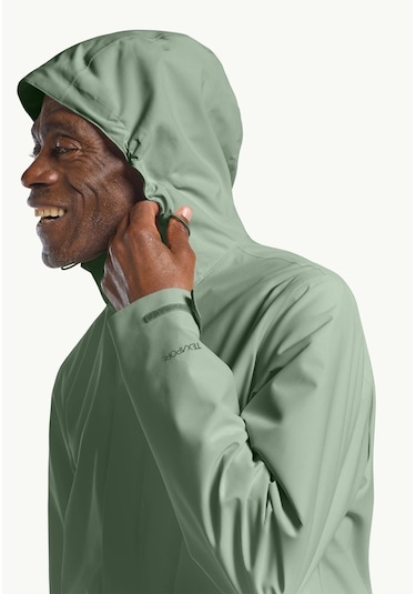 Jack Wolfskin Traıltıme 2l Jkt M Erkek Ceket A63903 21884 Çok Renkli