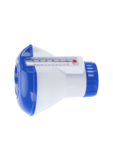 Gajeena 5 İnç Abs Havuz Kimyasal Dağıtıcı - Termometreli Klor Dağıtıcı, Su Sıcaklığı Ölçer, Havuz Ve Jacuzzi İçin Dayanıklı