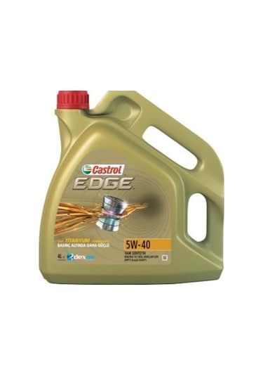 Castrol Edge Titanyum Dexos 5W-40 Tam Sentetik Motor Yağı 4 L