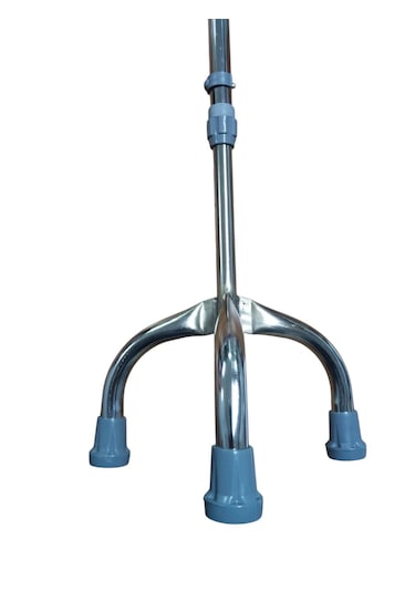 3 Ayaklı Uzunluk Ayarlanabilir Krom Tripod Denge Bastonu