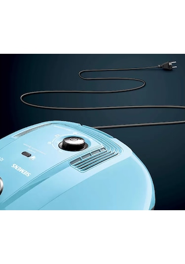 Siemens VSC3A330A iQ300 600 W Toz Torbalı Elektrikli Süpürge