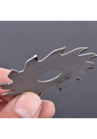 Youmex Yüksek Kaliteli T-tipi Alaşım Testere Diski - Ahşap Ve Plastik Kesme İçin