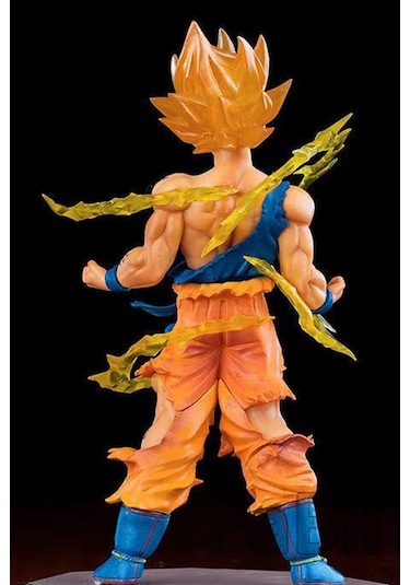Dragon Ball Anime Manga Aksiyon Figür Biblo 18 Cm - Süper Saiyan