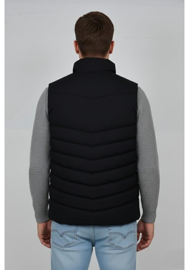Erkek Spor Şişme Yelek 4023 Bgl-st04911 Siyah