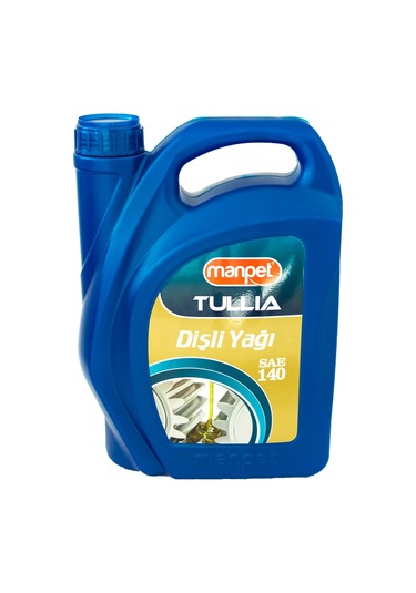 Manpet Tullia Sae 140 Gl-I Dişli Şanzıman Diferansiyel Yağ 3 L
