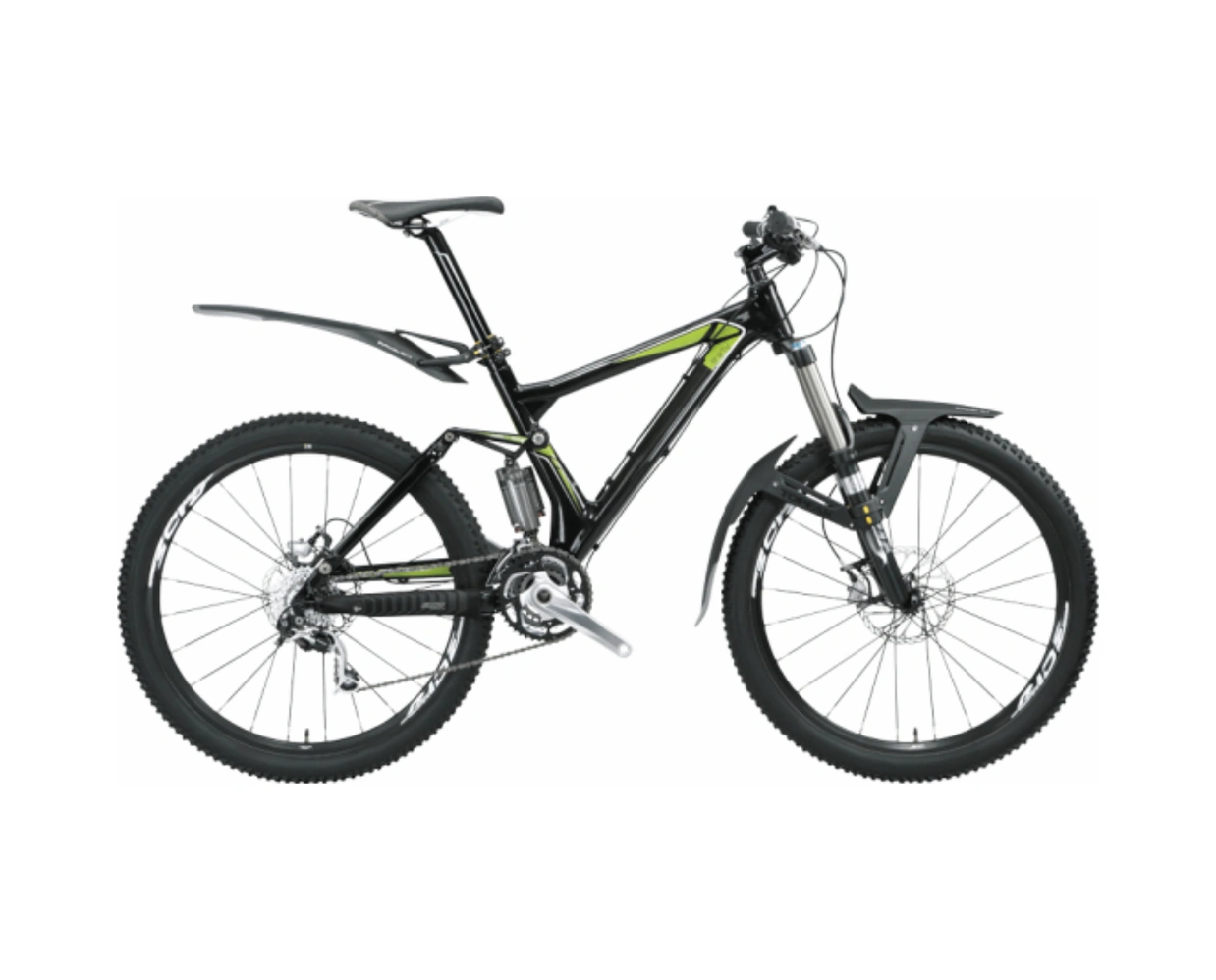 Topeak Defender 29 İnc Xc1 Xc11 Bisiklet Çamurluk Seti Siyah