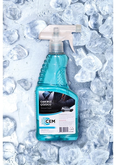 Cem Car Care Buz Çözücü Sprey 500 ML